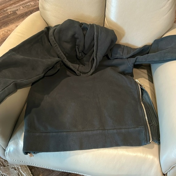 Authentic Balmain Paris Side Zip Hoodie - Picture 8 of 17